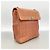 Bolsa de Ombro com Corrente Chanel Chocolate Bar Rosa - vista 2