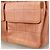 Bolsa de Ombro com Corrente Chanel Chocolate Bar Rosa - vista 9