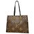 Louis Vuitton Monogram Giant Reverse OnTheGo GM Tote Bag Braun