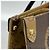Louis Vuitton Monogram Giant Reverse OnTheGo GM Tote Bag Braun - Ansicht 7