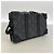 Louis Vuitton Monogram Eclipse Soft Trunk Wallet Shoulder Bag Noir - vue 2