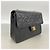 Borsa a tracolla Chanel Mini Matelassé con catena Nero - vista 2