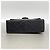 Borsa a tracolla Chanel Mini Matelassé con catena Nero - vista 3