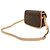 Bolsa de Ombro Louis Vuitton Monogram Sologne Marrom - vista 3