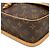 Bolsa de Ombro Louis Vuitton Monogram Sologne Marrom - vista 4