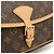 Bolsa de Ombro Louis Vuitton Monogram Sologne Marrom - vista 9