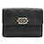 Cartera pequeña con solapa Chanel Boy Chanel Matelassé Negro