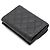 Cartera pequeña con solapa Chanel Boy Chanel Matelassé Negro - vista 3