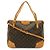 Saco Tote Louis Vuitton Monogram Estrella MM Marrom