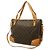 Saco Tote Louis Vuitton Monogram Estrella MM Marrom - vista 3