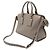 Borsa a mano/Borsa a tracolla Burberry Clifton Medium Marrone - vista 3