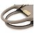 Borsa a mano/Borsa a tracolla Burberry Clifton Medium Marrone - vista 5
