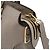 Borsa a mano/Borsa a tracolla Burberry Clifton Medium Marrone - vista 8