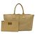 Borsa Tote Cabas MM Intrecciato Bottega Veneta Multicolore Beige