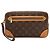 Borsa Louis Vuitton Monogram Marly Dragonne GM Marrone
