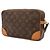 Borsa Louis Vuitton Monogram Marly Dragonne GM Marrone - vista 3