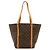 Bolso Tote Louis Vuitton Monogram Castaño - vista 2