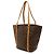 Bolso Tote Louis Vuitton Monogram Castaño - vista 3