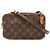 Borsa a tracolla Pochette Louis Vuitton Monogram Marly Bandoulière Marrone