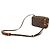 Borsa a tracolla Pochette Louis Vuitton Monogram Marly Bandoulière Marrone - vista 3