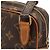 Borsa a tracolla Pochette Louis Vuitton Monogram Marly Bandoulière Marrone - vista 7