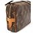 Borsa a tracolla Pochette Louis Vuitton Monogram Marly Bandoulière Marrone - vista 8