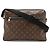Louis Vuitton Monogram Macassar Torres Shoulder Bag Brown Black