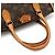 Sac à main Louis Vuitton Monogram Turenne PM Marron - vue 5