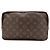 Louis Vuitton Monogram Trousse Toilette 28 Clutch Bag Marrone - vista 2