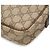 Borsa a tracolla/Pochette GUCCI GG Plus Beige Cachi Marrone scuro - vista 4