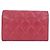 Chanel Timeless Classic Card Case Roja - vista 2