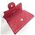 Chanel Timeless Classic Card Case Roja - vista 5