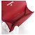 Chanel Timeless Classic Card Case Roja - vista 6
