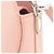 Autre Marque Borsa a mano in pelle rosa Tiffany - vista 5
