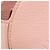 Autre Marque Borsa a mano in pelle rosa Tiffany - vista 6