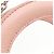 Autre Marque Borsa a mano in pelle rosa Tiffany - vista 7