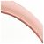 Autre Marque Borsa a mano in pelle rosa Tiffany - vista 8