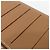 Hermès Carteira Longa Combinada Hermes Citizen Twill Marrom Dourado - vista 6