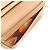 Hermès Carteira Longa Combinada Hermes Citizen Twill Marrom Dourado - vista 7