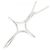 Autre Marque Collana Croce Infinity Tiffany & Co. - vista 3