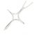 Autre Marque Collana Croce Infinity Tiffany & Co. - vista 4