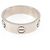 Anello Cartier Love in oro bianco - vista 2
