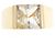 Anello Cartier in quarzo rutilo e oro giallo 18K - vista 2