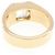 Anello Cartier in quarzo rutilo e oro giallo 18K - vista 3