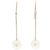 Autre Marque Pendientes de botón Tiffany & Co. en oro rosa 18K