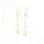 Autre Marque Pendientes de botón Tiffany & Co. en oro rosa 18K - vista 2
