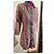 Abito in tweed multicolore Maje Bianco Rosso Blu - vista 2