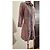 Abito in tweed multicolore Maje Bianco Rosso Blu - vista 4