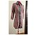 Abito in tweed multicolore Maje Bianco Rosso Blu - vista 6