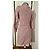 Abito in tweed multicolore Maje Bianco Rosso Blu - vista 7